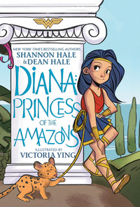 Book Cover for Diana by Shannon Hale, Dean Hale, Lark Pien, William Moulton Marston