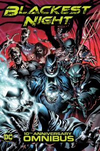 Book Cover for Blackest Night 10th Anniversary Omnibus by Geoff Johns