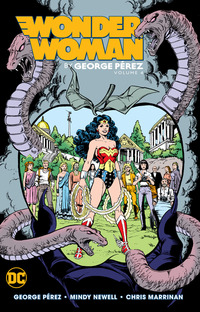 Book Cover for Wonder Woman by George Perez. Volume 4 by George Pérez