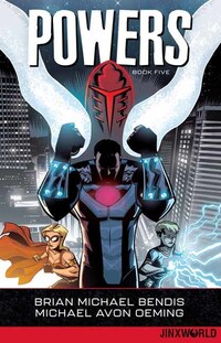 Book Cover for Powers Omnibus. Book 5 by Brian Michael Bendis