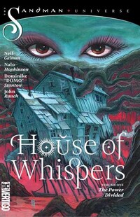 Book Cover for The Power Divided by Nalo Hopkinson, Neil Gaiman, John Rauch, Mat Lopes