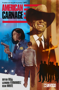 Book Cover for American Carnage by Bryan Edward Hill