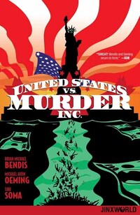 Book Cover for United States Vs. Murder Inc by Brian Michael Bendis, Michael Avon Oeming, Taki Soma