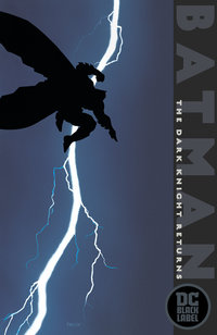 Book Cover for The Dark Knight Returns by Frank Miller