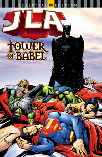 Book Cover for Tower of Babel by Mark Waid