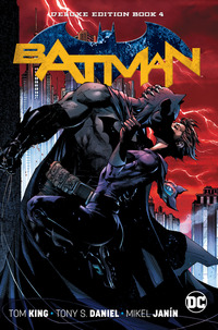 Book Cover for Batman - The Rebirth. Book 4 by Tom King