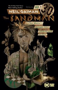 Book Cover for The Wake by Neil Gaiman