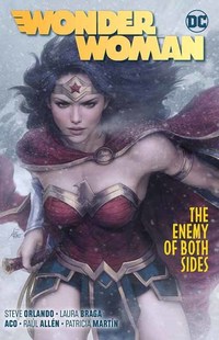 Book Cover for The Enemy of Both Sides by Steve Orlando