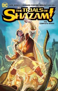 Book Cover for The Trials of Shazam! by Judd Winick