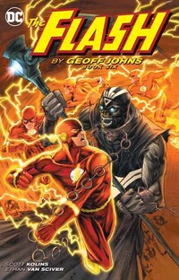 Book Cover for The Flash by Geoff Johns. Book Six by Geoff Johns