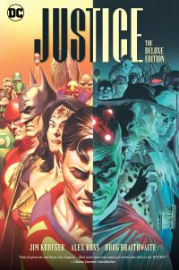 Book Cover for Justice by Jim Krueger, Alex Ross