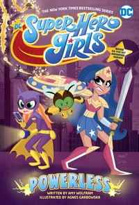 Book Cover for DC Super Hero Girls by Amy Wolfram, Silvana Brys