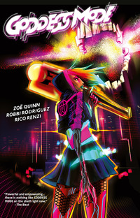 Book Cover for Goddess Mode by Zoë Quinn, Rico Renzi