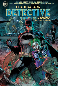 Book Cover for Detective Comics #1000 Deluxe Edition by Jim Lee, Scott Williams, Alex Sinclair