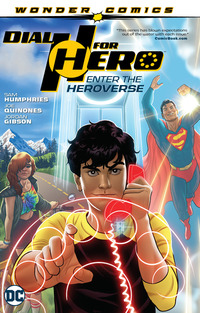 Book Cover for Enter the Heroverse by Sam Humphries, Jordan Gibson