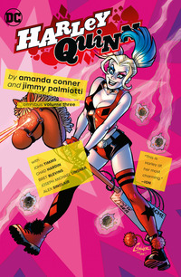 Book Cover for Harley Quinn by Amanda Conner & Jimmy Palmiotti Omnibus Vol. 3 by Amanda Conner, Jimmy Palmiotti