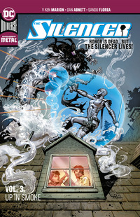 Book Cover for Up in Smoke by Dan Abnett, V Kenneth Marion, Michael Spicer