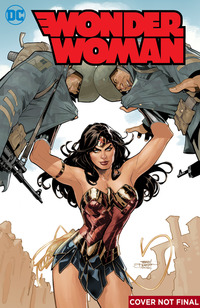 Book Cover for Wonder Woman Vol. 1 by G Willow Wilson