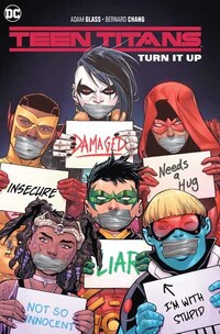 Book Cover for Turn It Up by Adam Glass, Bernard Chang, Robson Rocha, Ryan Benjamin