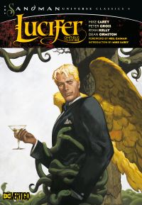 Book Cover for Lucifer Omnibus by Mike Carey, Peter Gross