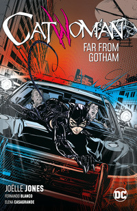 Book Cover for Far from Gotham by Joëlle Jones, Ram V