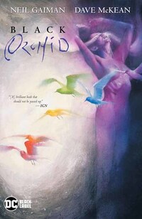 Book Cover for Black Orchid by Neil Gaiman