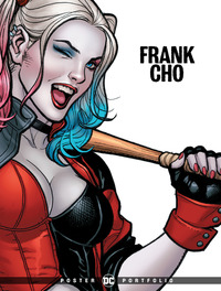 Book Cover for DC Poster Portfolio. Frank Cho by Inc DC Comics