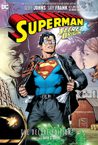 Book Cover for Superman by Geoff Johns