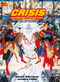 Book Cover for Crisis on Infinite Earths by Marv Wolfman
