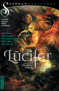 Book Cover for The Divine Tragedy by Dan Watters, Dave McCaig, Chris OHalloran