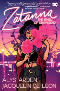 Book Cover for Zatanna by Alys Arden