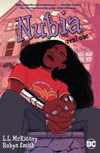 Book Cover for Nubia by L L McKinney, Bex Glendining, Brie Henderson