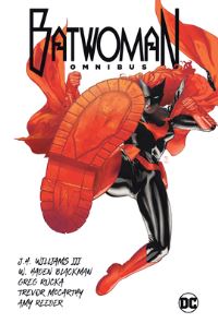 Book Cover for Batwoman Omnibus by J H Williams, Haden Blackman, Greg Rucka, Marc Andreyko, Dave Stewart