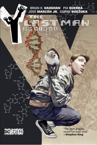 Book Cover for Y, the Last Man Omnibus by Brian K Vaughan, Pia Guerra, Goran Sudzuka, Pamela Rambo, Zylonol Studio