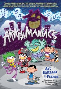 Book Cover for ArkhaManiacs by Art Baltazar, Franco Aureliani