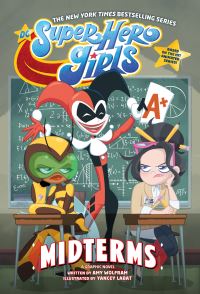 Book Cover for DC Super Hero Girls by Amy Wolfram, Carrie Strachan