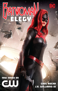 Book Cover for Batwoman by Greg Rucka