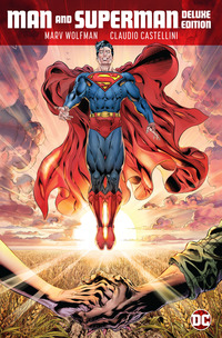 Book Cover for Man and Superman by Marv Wolfman