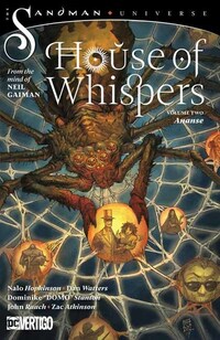 Book Cover for Ananse by Nalo Hopkinson, Neil Gaiman, Dan Watters, John Rauch
