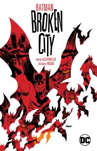 Book Cover for Batman, Broken City by Brian Azzarello