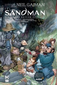 Book Cover for The Sandman by Neil Gaiman