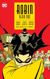 Book Cover for Robin Year One by Chuck Dixon, Scott Beatty, Lee Loughridge