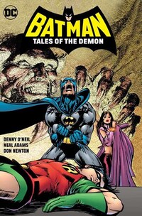 Book Cover for Batman, Tales of the Demon by Neal Adams