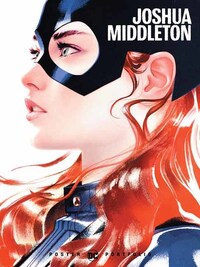 Book Cover for DC Poster Portfolio. Joshua Middleton by Inc DC Comics