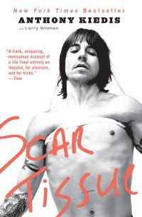 Book Cover for Scar Tissue by Anthony Kiedis