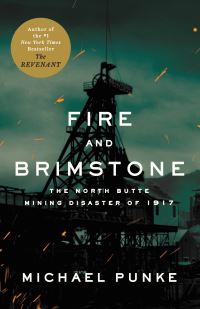 Book Cover for Fire and Brimstone by Michael Punke