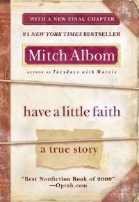 Book Cover for Have a Little Faith by Mitch Albom