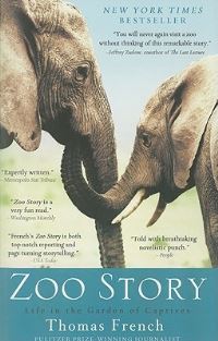Book Cover for Zoo Story by Thomas French