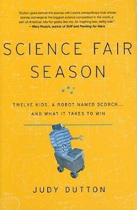Book Cover for Science Fair Season by Judy Dutton