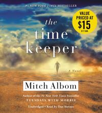 Book Cover for The Time Keeper by Mitch Albom